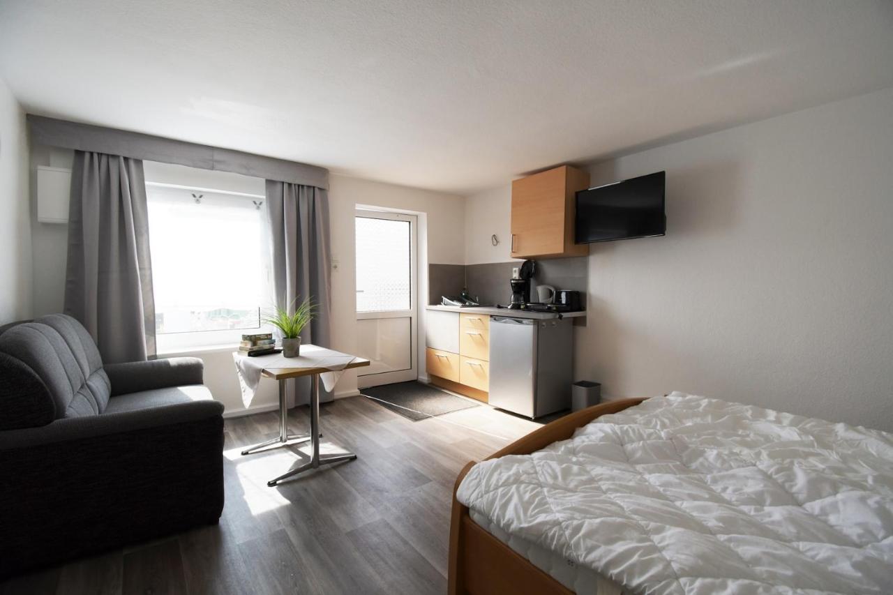 Bernsteinbaeder Zimmer Koserow Buitenkant foto