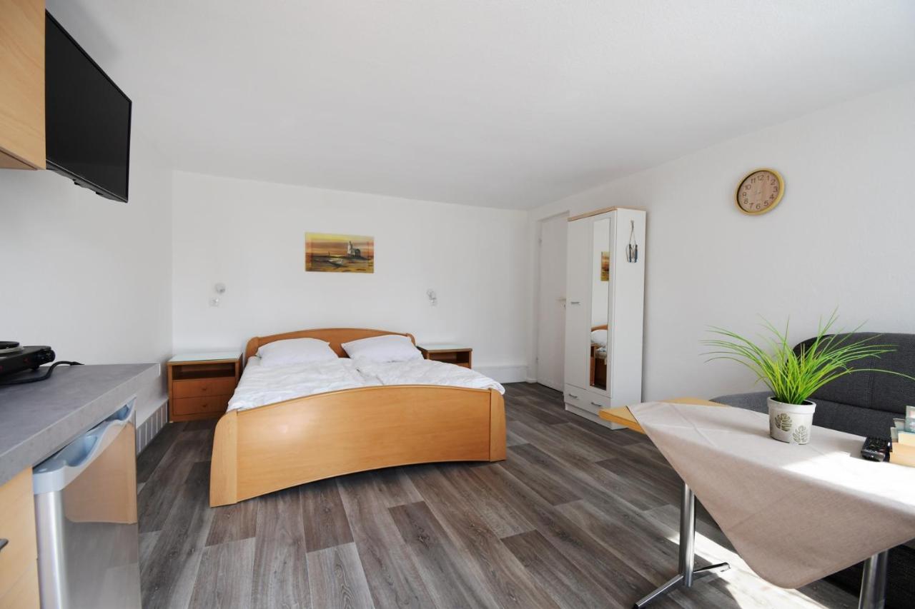 Bernsteinbaeder Zimmer Koserow Buitenkant foto