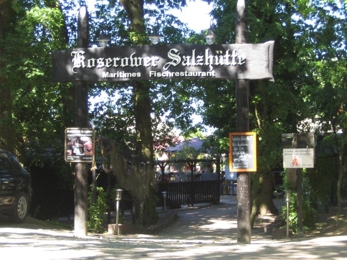 Bernsteinbaeder Zimmer Koserow Buitenkant foto